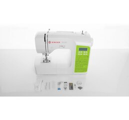 SINGER SC220 Зеленая швейная машина цена и информация | Швейные машинки | pigu.lt