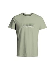 Marškinėliai vyrams Jack & Jones 5715418708916, žali kaina ir informacija | Vyriški marškinėliai | pigu.lt