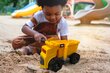 Smėlio žaislas Cat Dump Truck 83374 kaina ir informacija | Vandens, smėlio ir paplūdimio žaislai | pigu.lt
