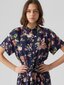 Vero Moda suknelė moterims 10279684*01, mėlyna kaina ir informacija | Suknelės | pigu.lt