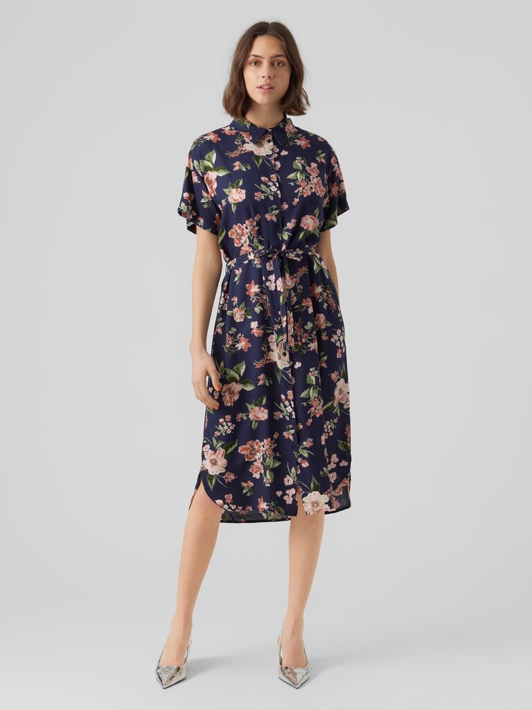 Vero Moda suknelė moterims 10279684*01, mėlyna kaina ir informacija | Suknelės | pigu.lt