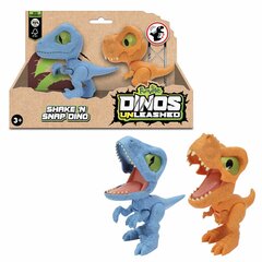 Динозавры Dinos Unleashed T-Rex и Raptor 31150 цена и информация | Игрушки для мальчиков | pigu.lt