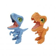Динозавры Dinos Unleashed T-Rex и Raptor 31150 цена и информация | Игрушки для мальчиков | pigu.lt
