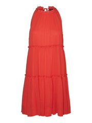 Женское платье Vero Moda 10285480*01, коралловое цена и информация | Платья | pigu.lt