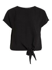 VILA женская блузка 14089200*01, черный 5715358051943 цена и информация | Женские блузки, рубашки | pigu.lt