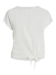 VILA женская блузка 14089200*02, белый 5715422852186 цена и информация | Женские блузки, рубашки | pigu.lt