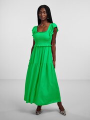 Y.A.S женское платье 26029368*01, зелёный 5715416381555 цена и информация | Платья | pigu.lt