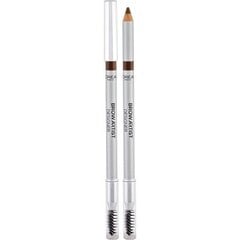 Brow artist designer - карандаш для бровей <br /> l'oreal paris цена и информация | Карандаши, краска для бровей | pigu.lt