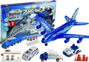 Transporto priemonių rinkinys Oro uostas, 30 d. kaina ir informacija | Žaislai berniukams | pigu.lt