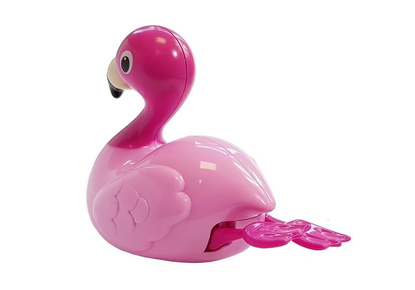 Vonios žaislas Flamingas Lean Toys цена и информация | Žaislai kūdikiams | pigu.lt