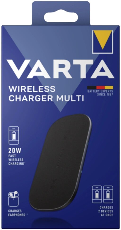 Varta Wireless Charger Multi цена и информация | Krovikliai telefonams | pigu.lt