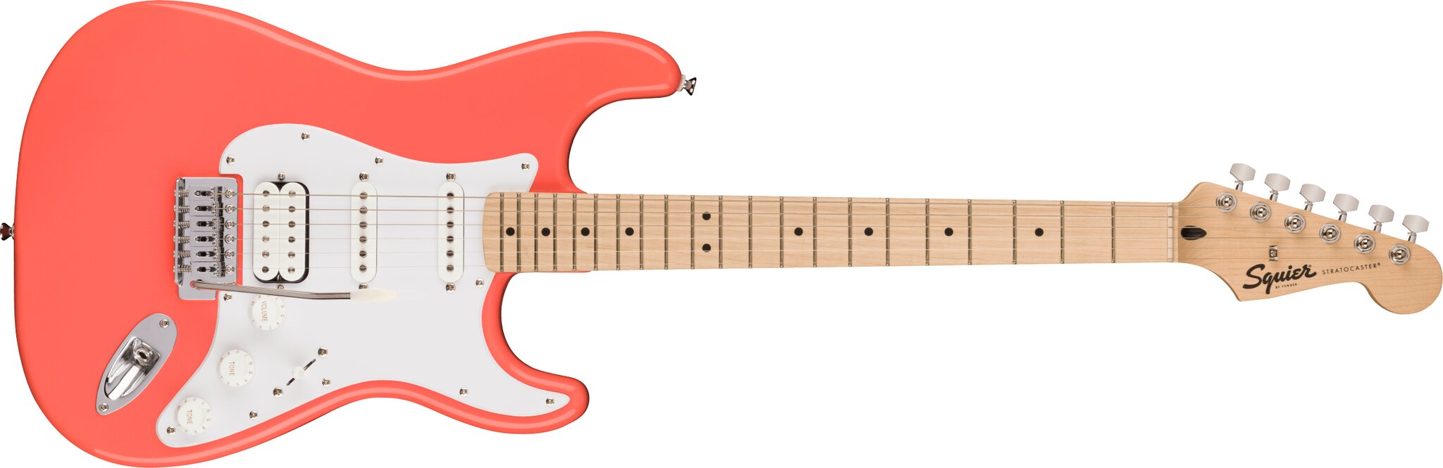 Elektrinė gitara Fender Squier Sonic Stratocaster HSS kaina ir informacija | Gitaros | pigu.lt