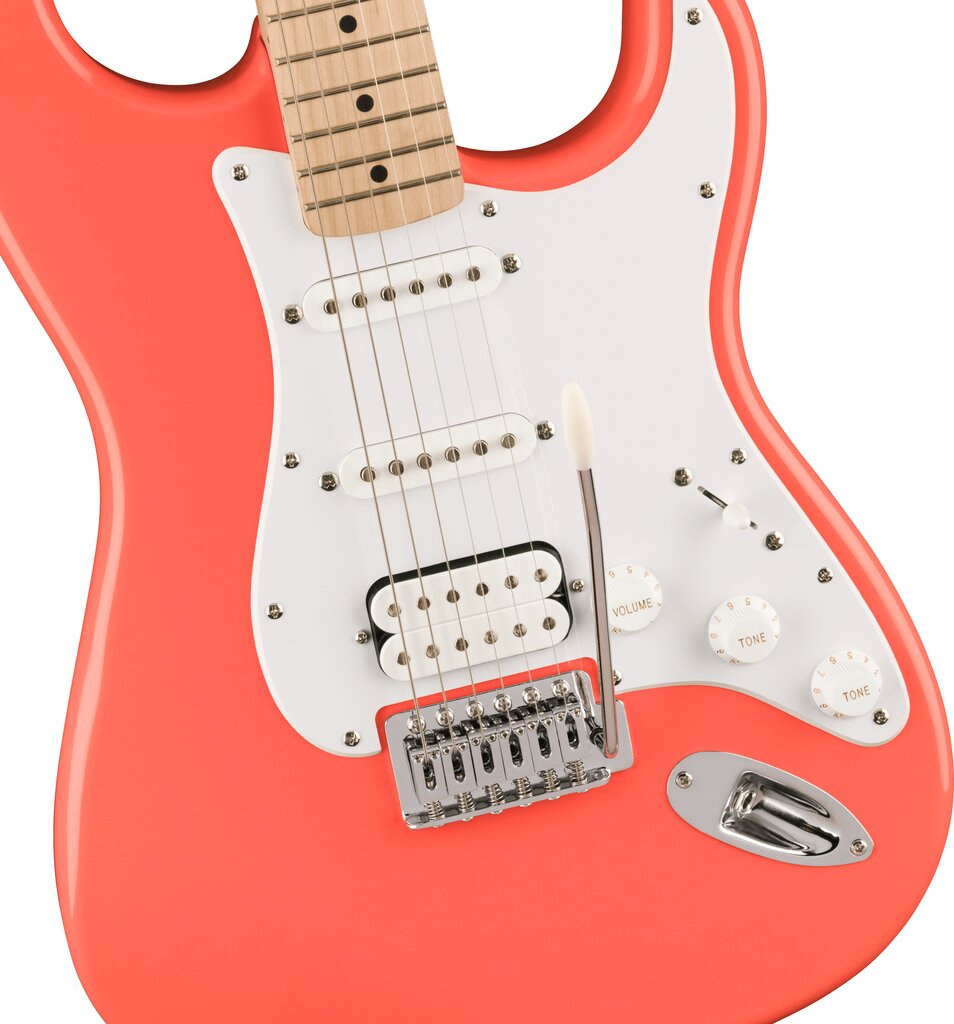 Elektrinė gitara Fender Squier Sonic Stratocaster HSS kaina ir informacija | Gitaros | pigu.lt