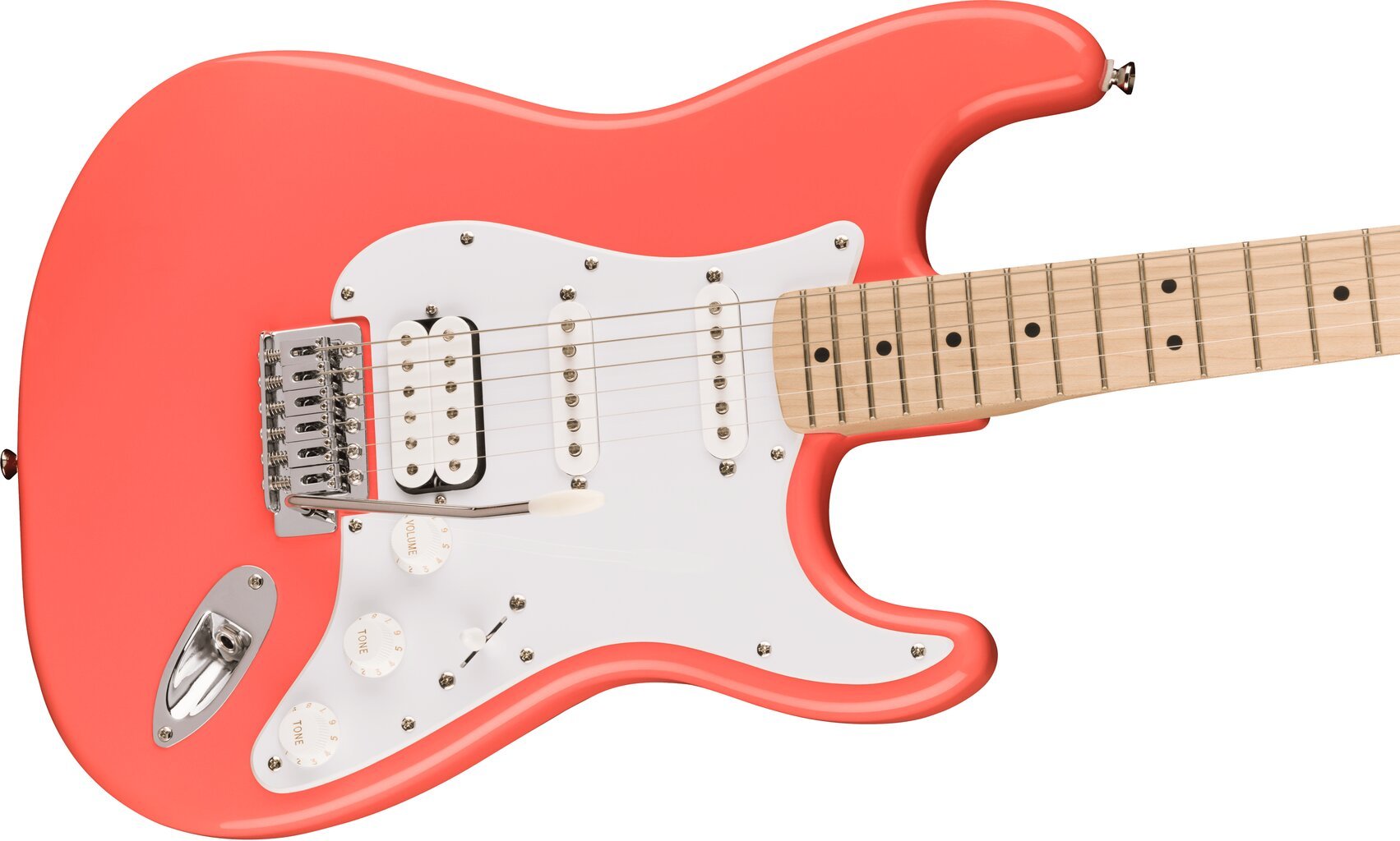 Elektrinė gitara Fender Squier Sonic Stratocaster HSS kaina ir informacija | Gitaros | pigu.lt