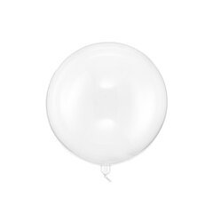 Permatomas balionas, 40cm kaina ir informacija | Balionai | pigu.lt