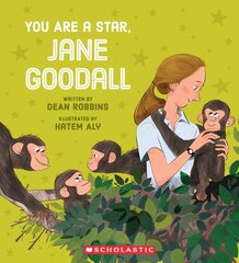 You Are a Star, Jane Goodall! kaina ir informacija | Knygos paaugliams ir jaunimui | pigu.lt