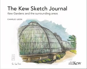 Kew Sketch Journal: Kew Gardens and the surrounding areas цена и информация | Книги об искусстве | pigu.lt