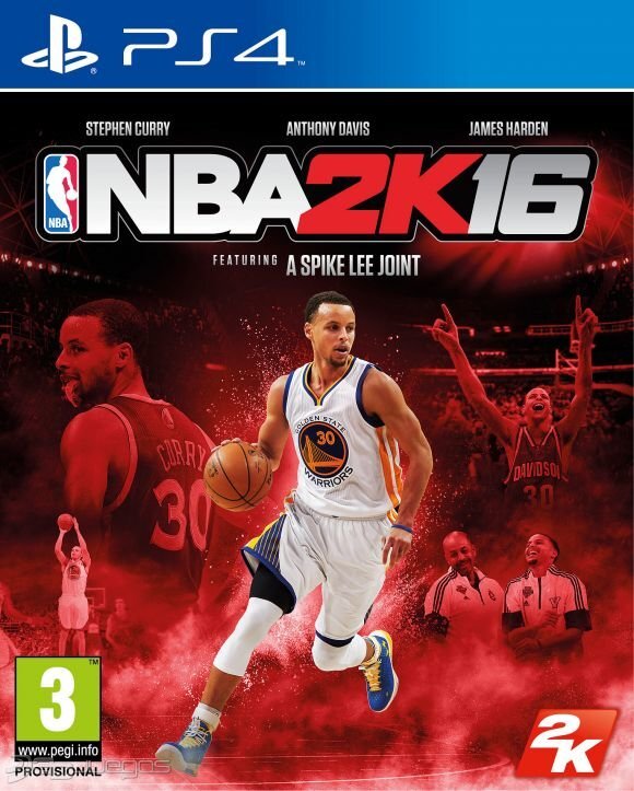 NBA 2K16, PS4 цена и информация | Kompiuteriniai žaidimai | pigu.lt