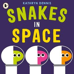 Snakes in Space kaina ir informacija | Knygos mažiesiems | pigu.lt