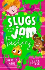 Slugs Invade the Jam Factory kaina ir informacija | Knygos paaugliams ir jaunimui | pigu.lt