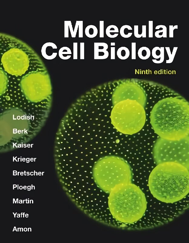 Molecular Cell Biology 9th ed. 2021 цена и информация | Ekonomikos knygos | pigu.lt