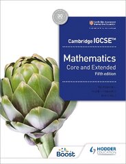 Cambridge IGCSE Core and Extended Mathematics Fifth edition kaina ir informacija | Knygos paaugliams ir jaunimui | pigu.lt