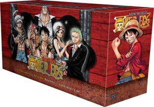 One Piece Box Set 4: Dressrosa to Reverie: Volumes 71-90 with Premium цена и информация | Фантастика, фэнтези | pigu.lt