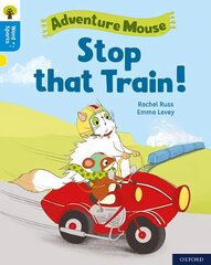 Oxford Reading Tree Word Sparks: Level 3: Stop that Train! цена и информация | Книги для подростков и молодежи | pigu.lt