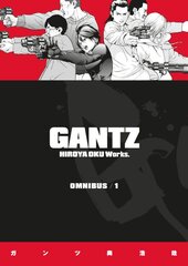 Gantz Omnibus Volume 1 цена и информация | Фантастика, фэнтези | pigu.lt