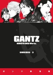 Gantz Omnibus Volume 3 цена и информация | Fantastinės, mistinės knygos | pigu.lt