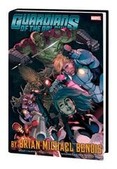 Guardians Of The Galaxy By Brian Michael Bendis Omnibus Vol. 1 Media tie-in цена и информация | Фантастика, фэнтези | pigu.lt