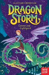 Dragon Storm: Connor and Lightspirit kaina ir informacija | Knygos paaugliams ir jaunimui | pigu.lt