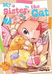 My Sister, The Cat Vol. 2 цена и информация | Фантастика, фэнтези | pigu.lt