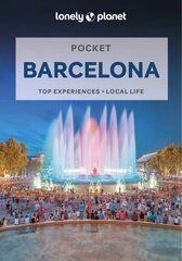 Lonely Planet Pocket Barcelona 8th edition цена и информация | Путеводители, путешествия | pigu.lt