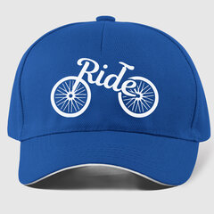 Кепка Ride, синяя цена и информация | Оригинальные шапки | pigu.lt