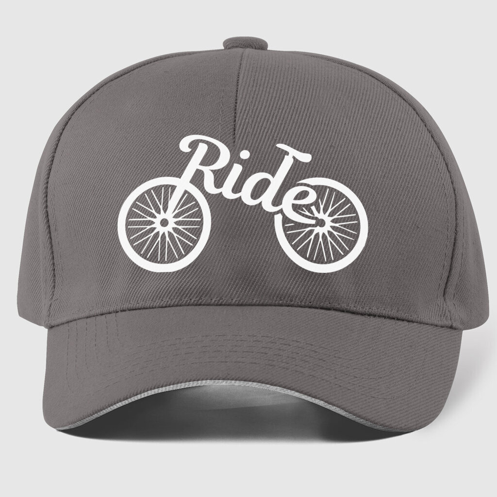 Kepuraitė Ride, tamsiai pilka kaina ir informacija | Originalios kepurės | pigu.lt