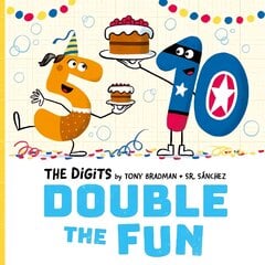 Digits: Double the Fun 1 цена и информация | Книги для самых маленьких | pigu.lt