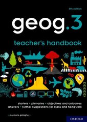 geog.3 Teacher's Handbook 1 kaina ir informacija | Knygos paaugliams ir jaunimui | pigu.lt
