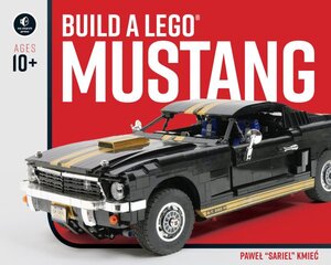 Build A Lego Mustang kaina ir informacija | Knygos apie sveiką gyvenseną ir mitybą | pigu.lt