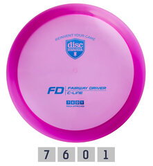 Диск для диск-гольфа Discmania Originals C-line FD, розовый цена и информация | Диск-гольф | pigu.lt