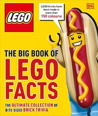 Big Book of LEGO Facts kaina ir informacija | Knygos paaugliams ir jaunimui | pigu.lt