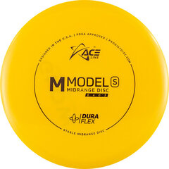 Diskogolfo diskas Prodigy ACE Line M Model S Approach Puck, DuraFlex, geltonas kaina ir informacija | Diskgolfas | pigu.lt