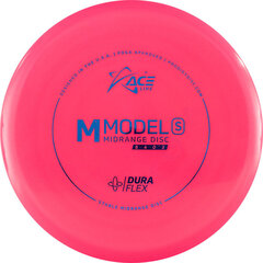 Diskogolfo diskas Prodigy ACE Line M Model S Approach Puck, DuraFlex, rožinis kaina ir informacija | Diskgolfas | pigu.lt