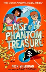 Case of the Phantom Treasure цена и информация | Книги для подростков и молодежи | pigu.lt