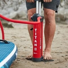 Rankinė pompa Red Paddle Co Titan II цена и информация | SUP доски, водные лыжи, водные аттракционы | pigu.lt