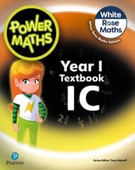 Power Maths 2nd Edition Textbook 1C 2nd edition цена и информация | Книги для подростков  | pigu.lt