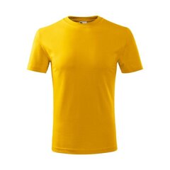 Marškinėliai berniukams Malfini, geltoni kaina ir informacija | Marškinėliai berniukams | pigu.lt