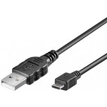 ACC, USB-A/Micro USB-B, 1 m kaina ir informacija | Kabeliai ir laidai | pigu.lt