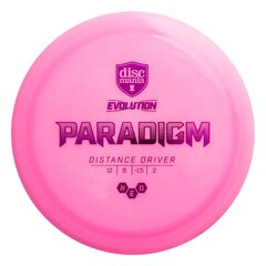 Диск для диск-гольфа Discmania Evolution Neo Paradigm, розовый цена и информация | Диск-гольф | pigu.lt