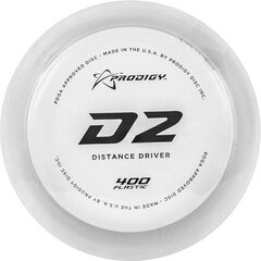 Диск для диск-гольфа Prodigy D2 400 driver цена и информация | Диск-гольф | pigu.lt